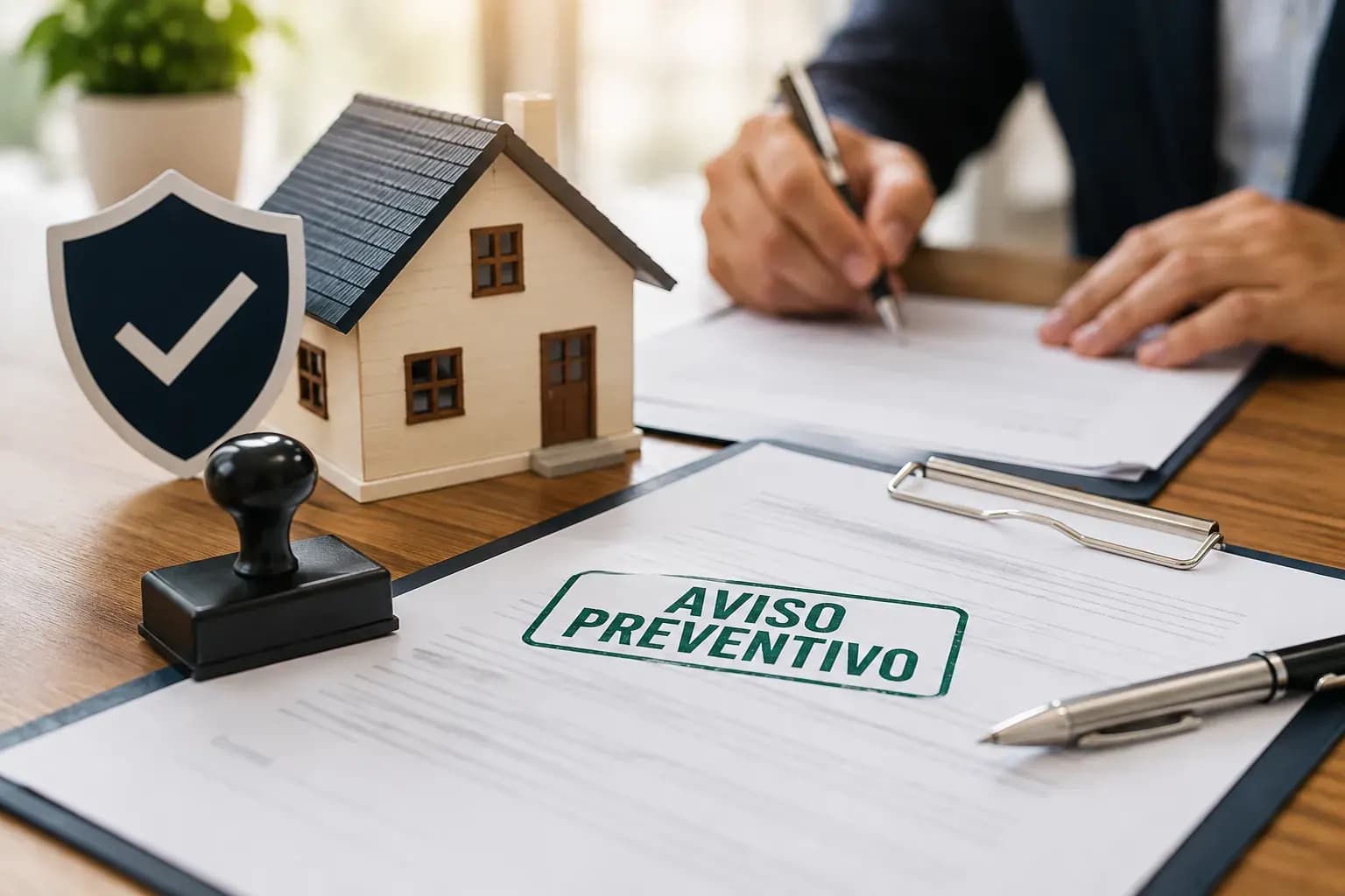 ¿Qué es un aviso preventivo?