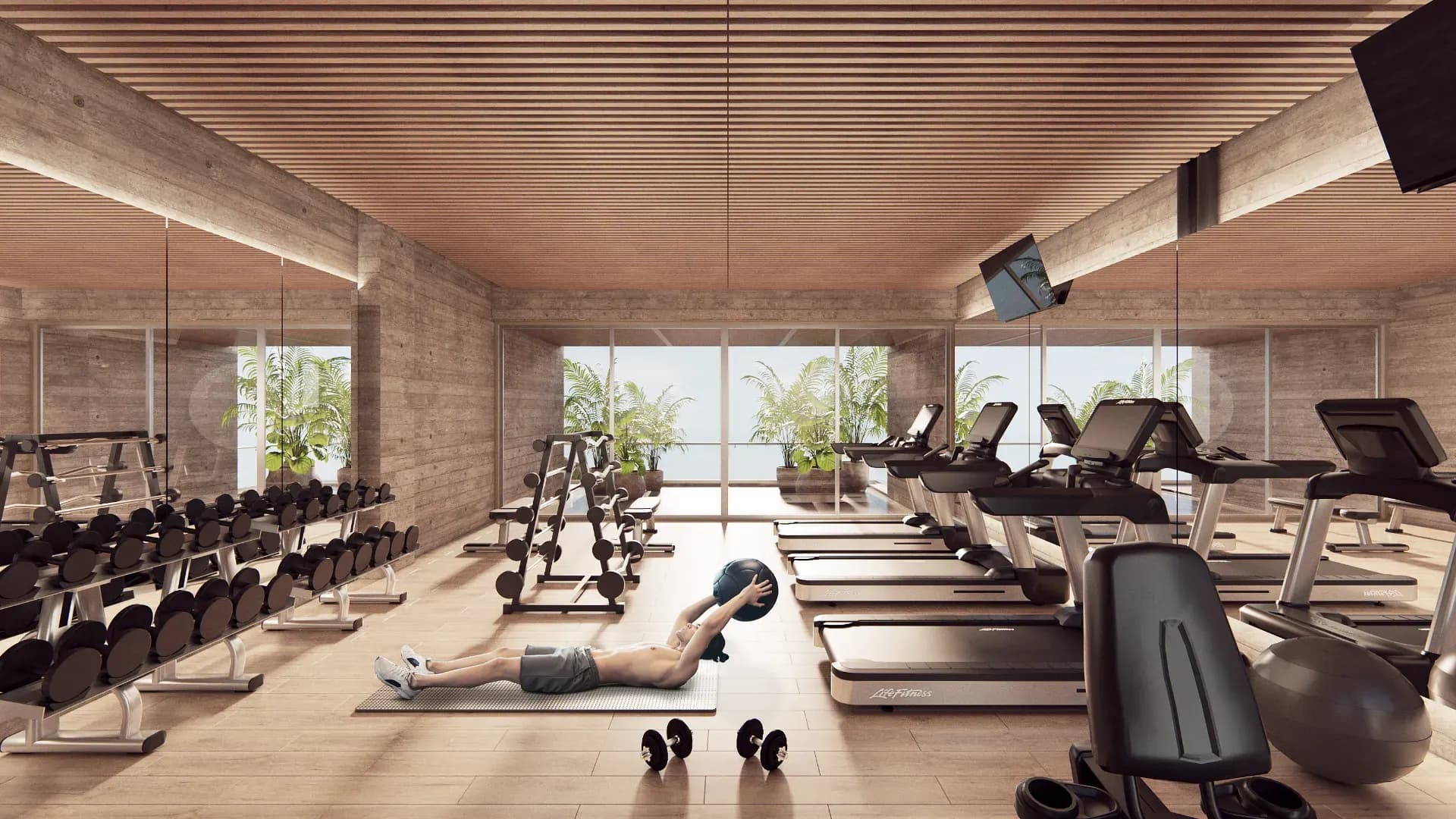 10 GIMNASIO