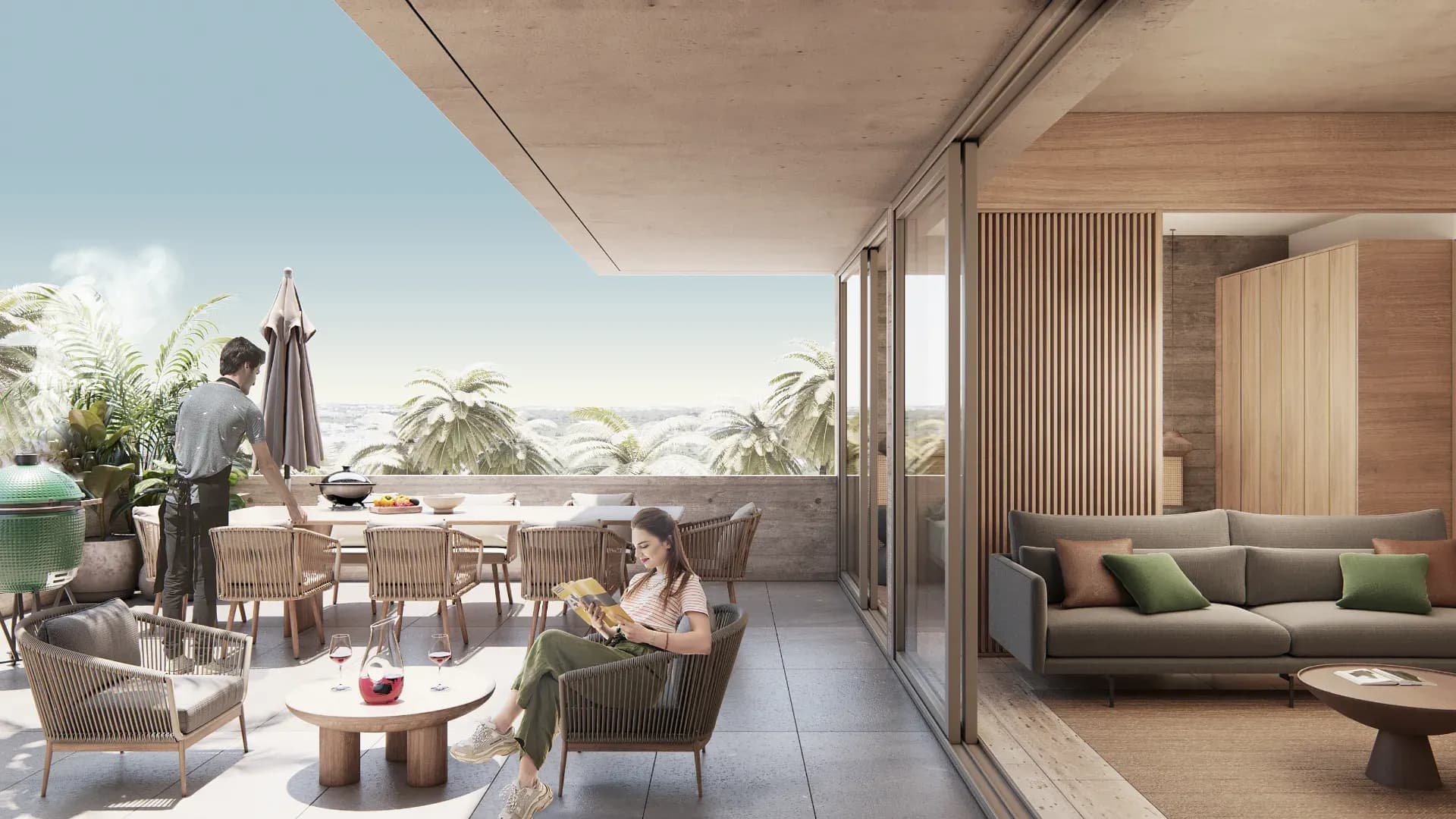 17 TERRAZA DEPTOS 101 102 103