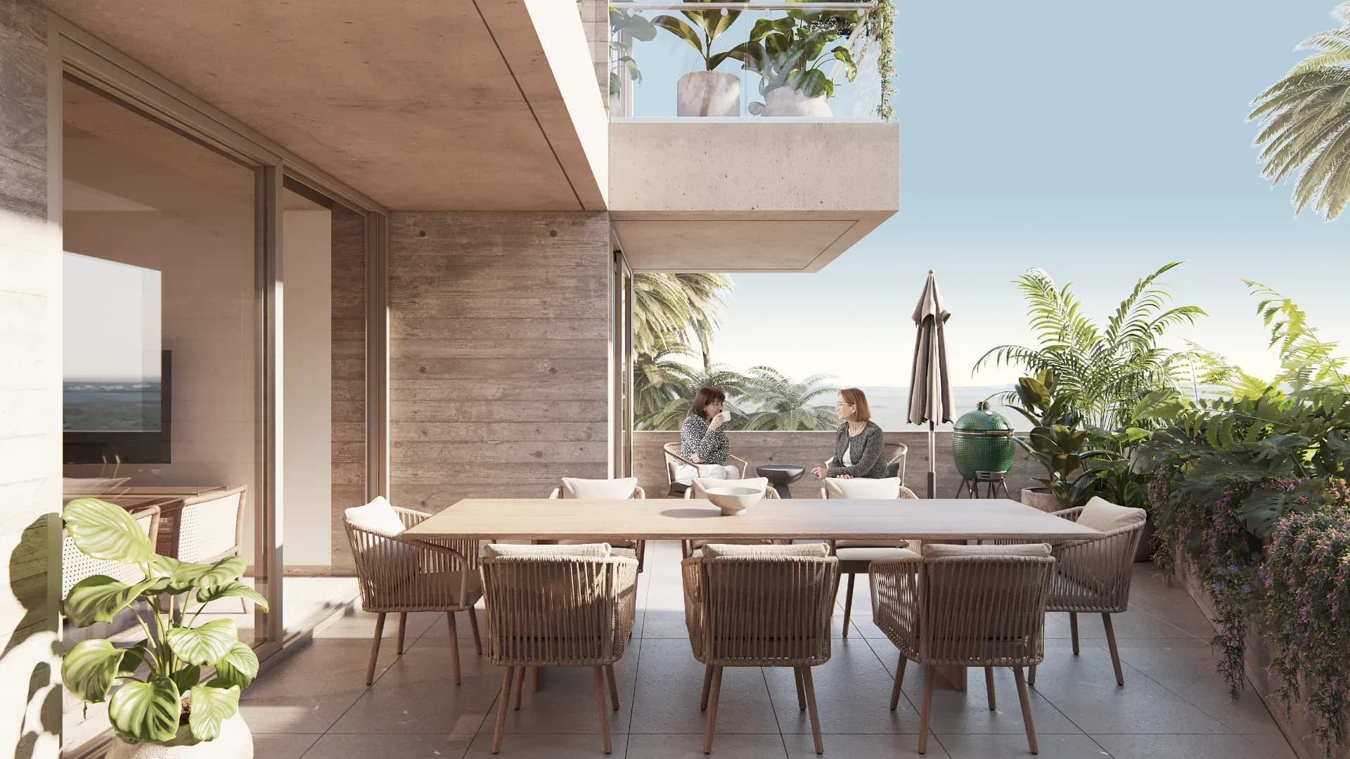 19 TERRAZA DEPTOS 105 106 107
