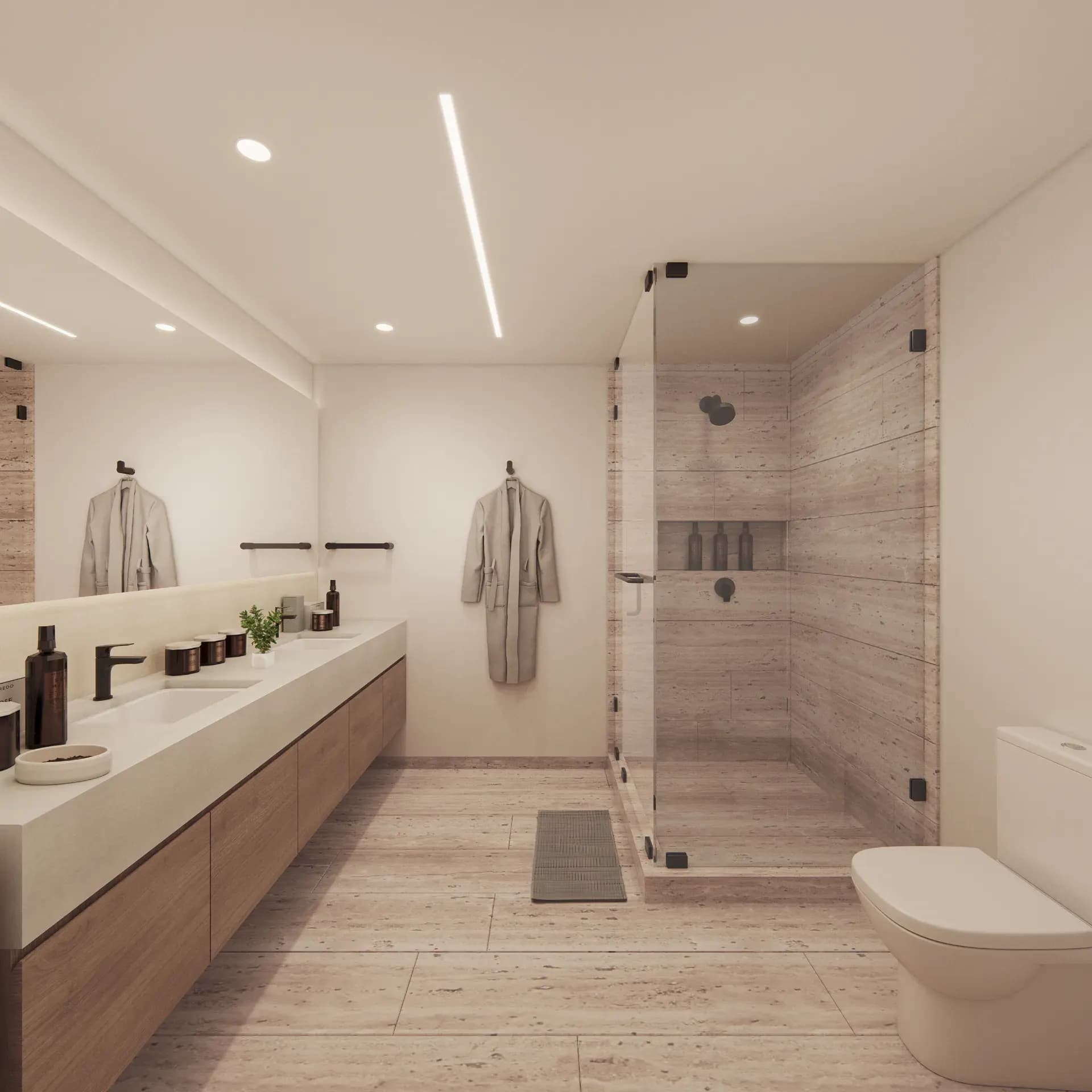 21 BAÑO PRINCIPAL TIPO
