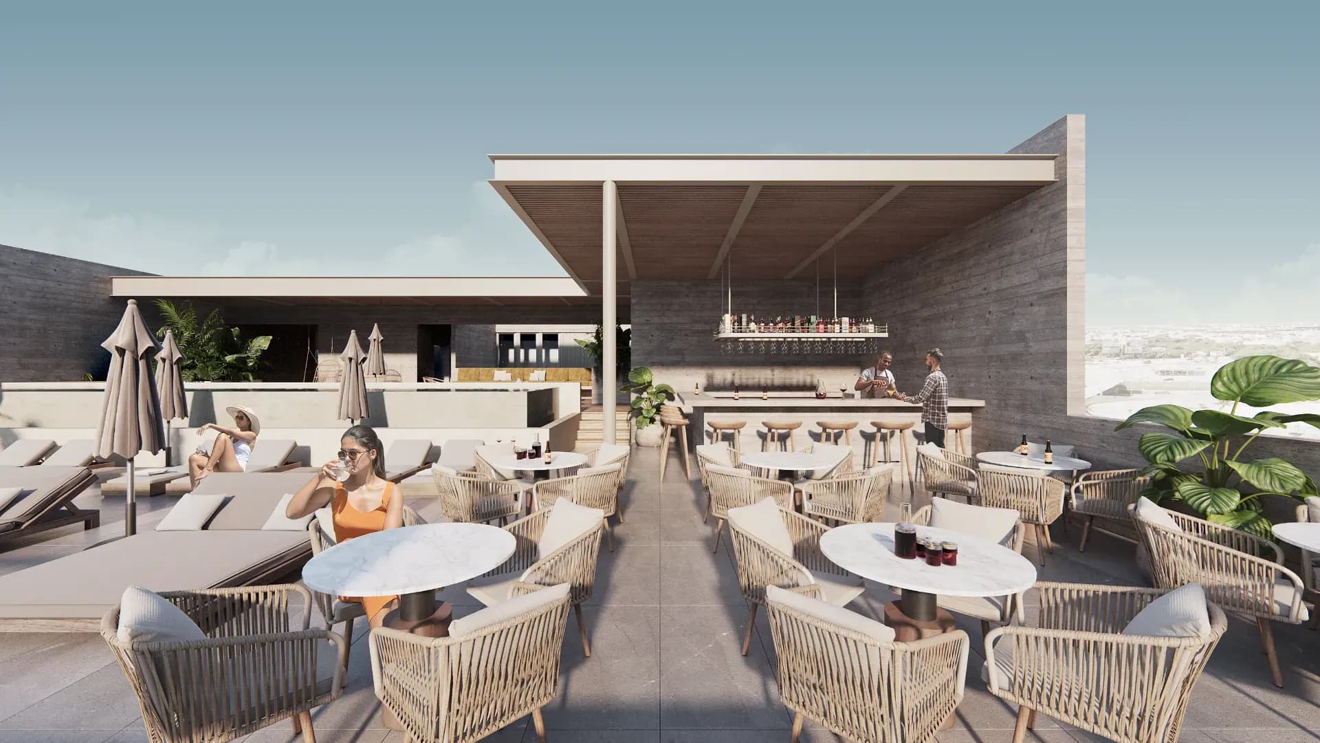 27 BAR ROOF