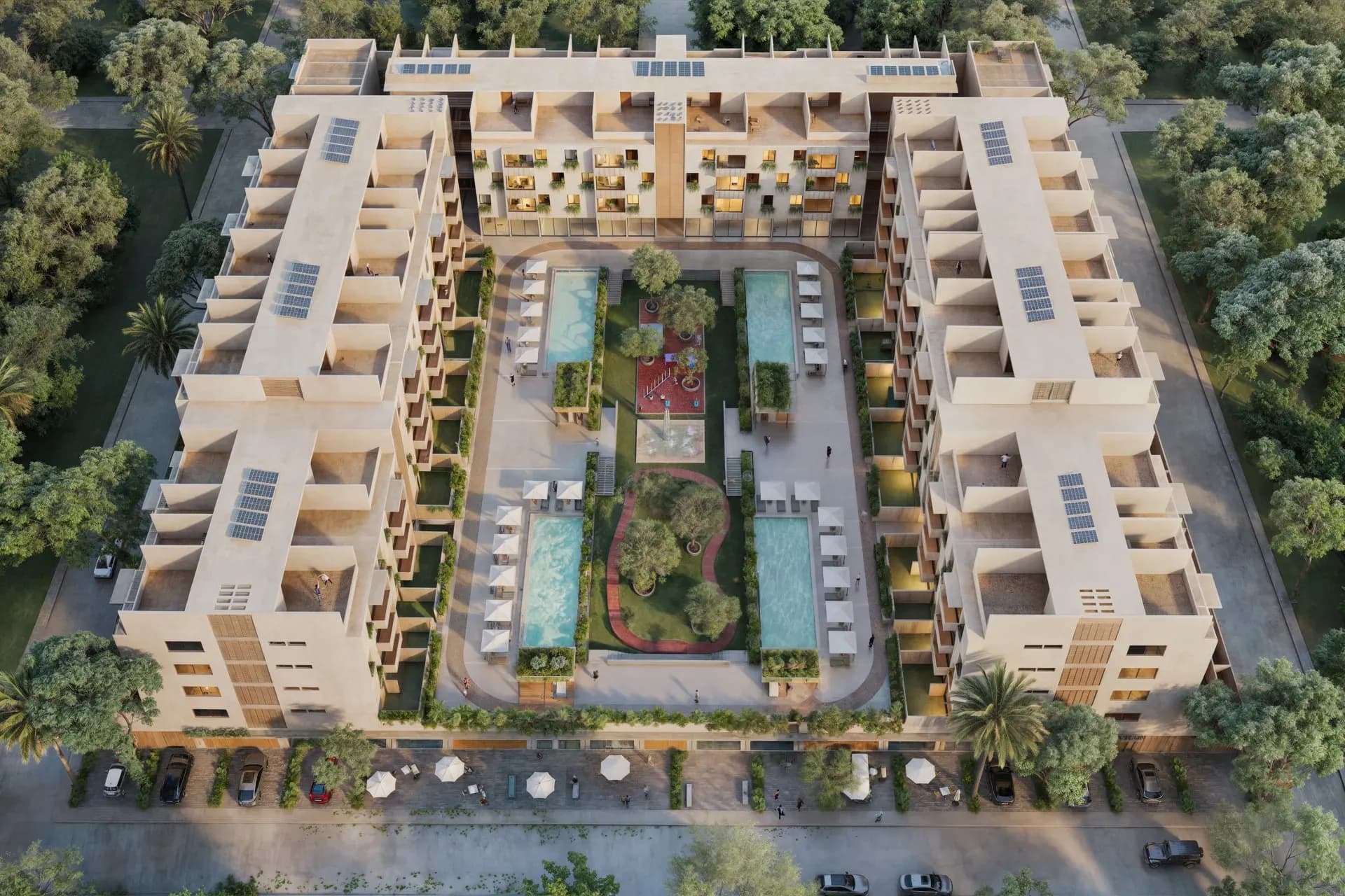 attha cancun vista conjunto frontal locales