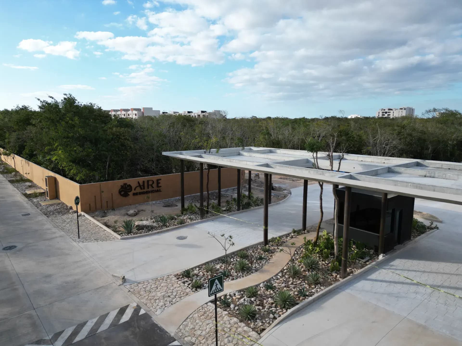 acceso Aire Residencial