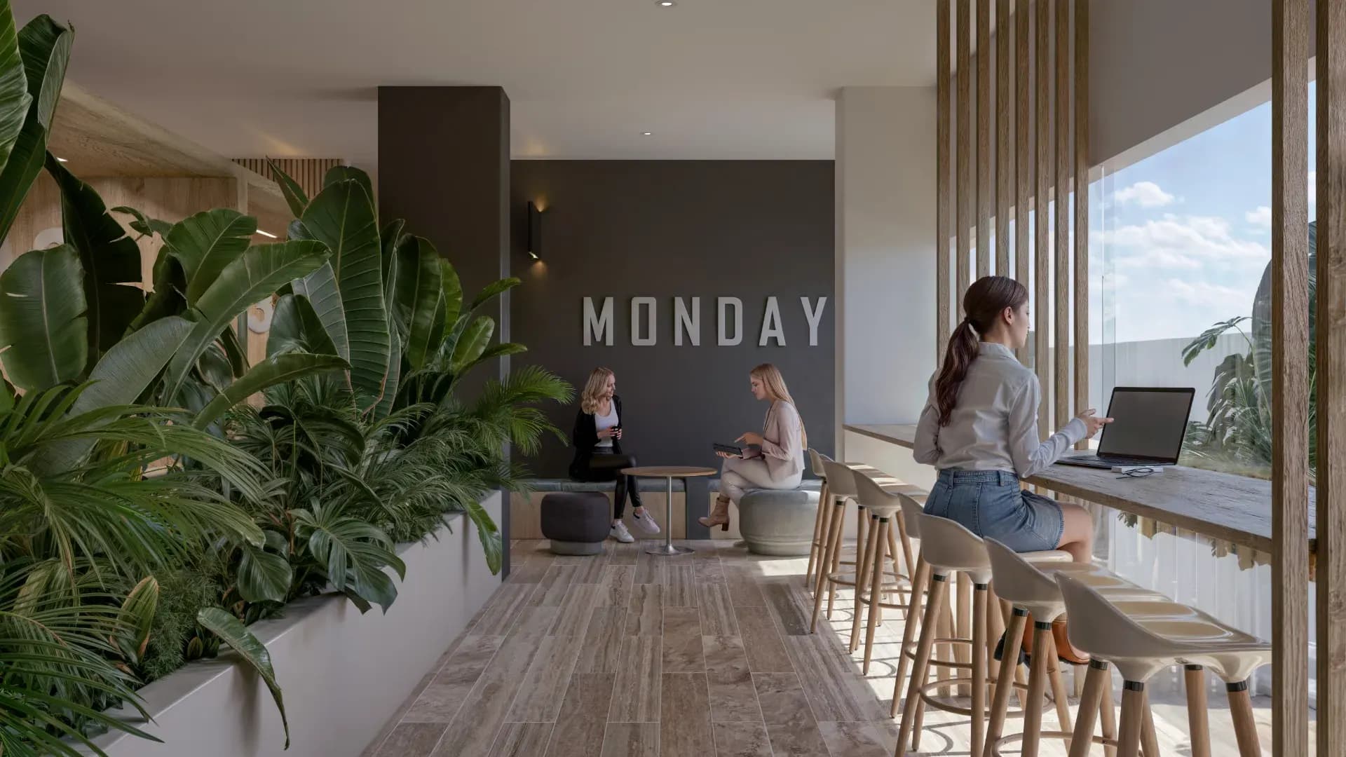 Coworking ,mondAY