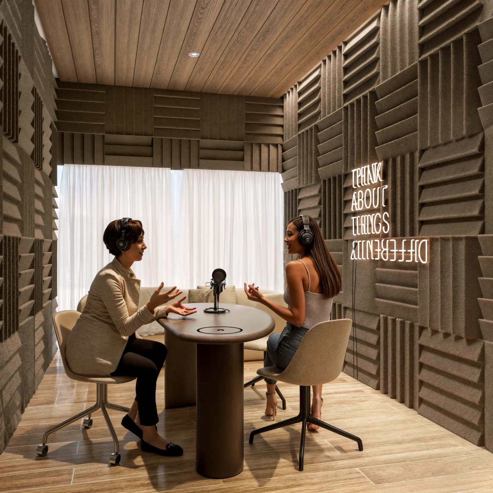 Sala de juegos estudio de gravacion
