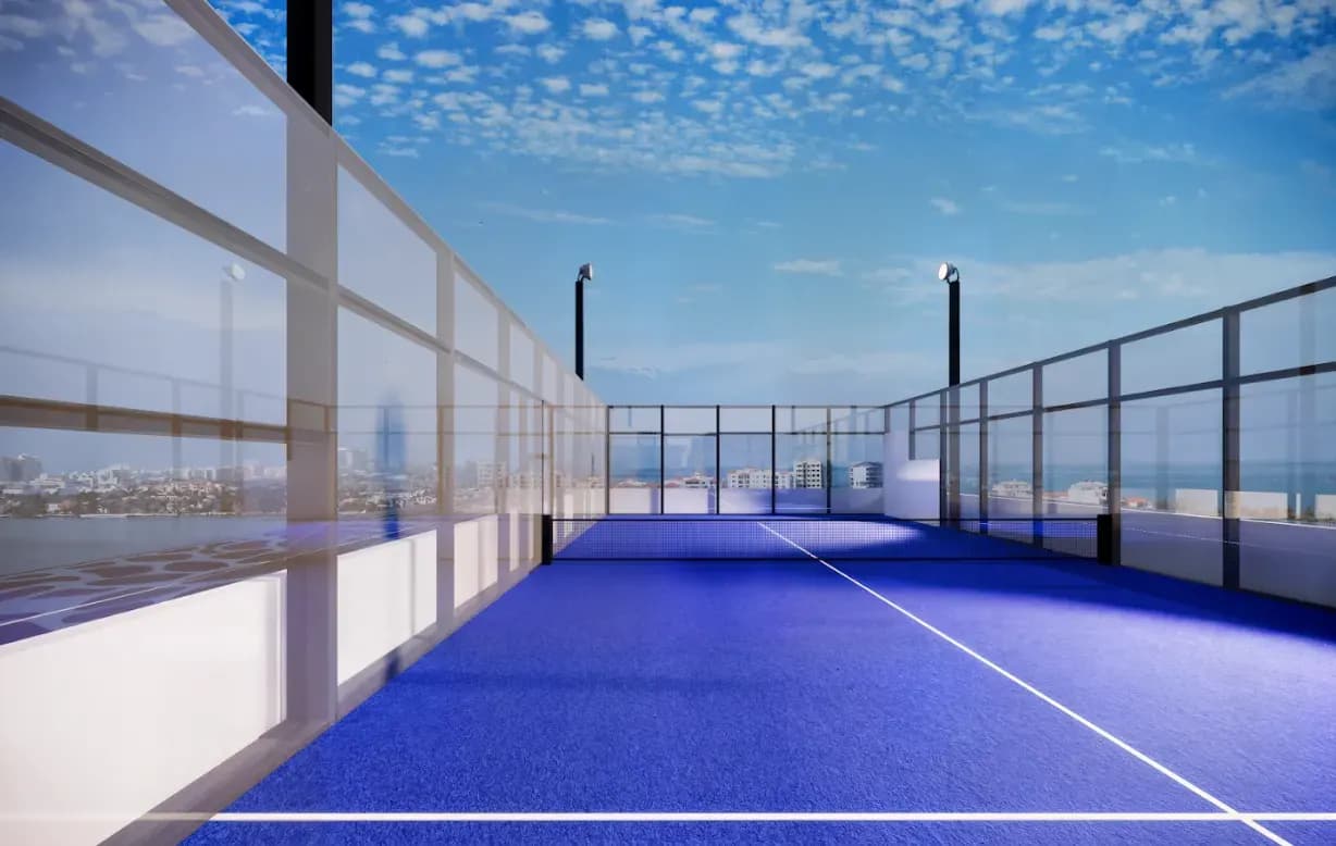 cancha de padel