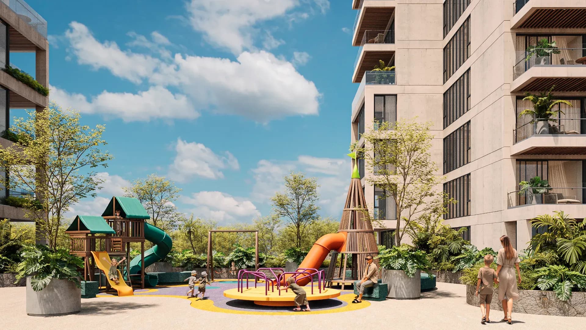 4 PLAY GROUND