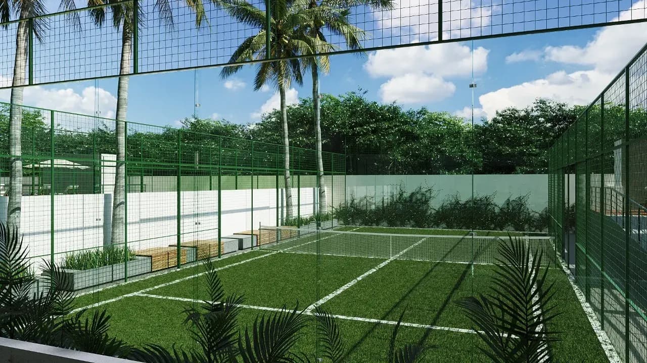Cancha de Padel