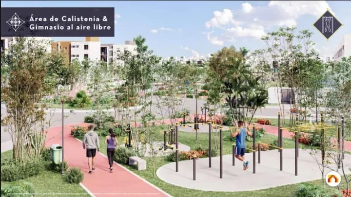 gimnasio al aire libre