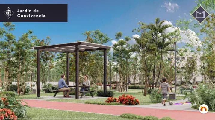 jardin convivencia