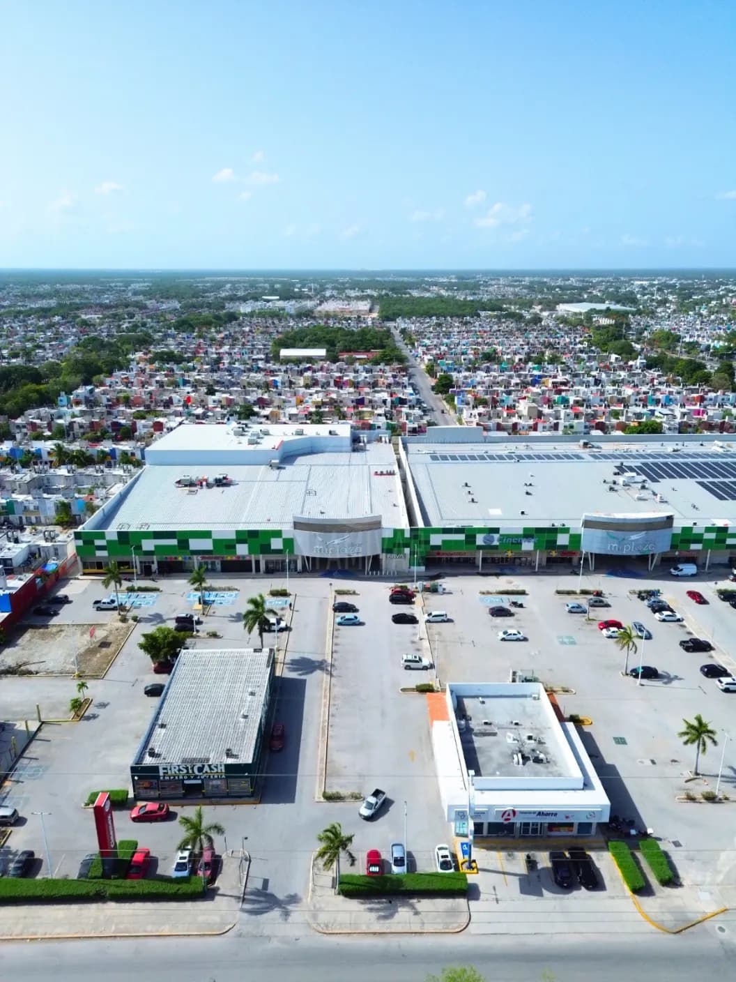 LOCALES COMERCIALES MI PLAZA HÉROES CANCUN