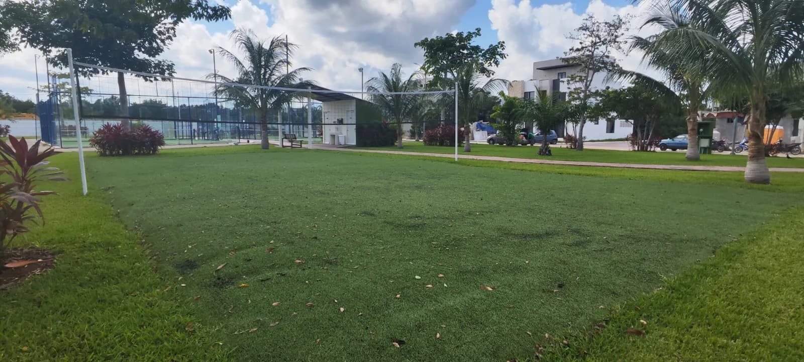 cancha de voleyball